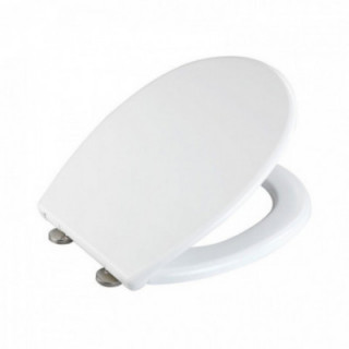 ABATTANT WC VORNO NEO, BLANC  37x46cm  24571100 WENKO