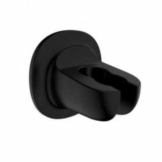SUPPORT DE POMME DE DOUCHE LIBERTÀ, NOIR 25467100 WENKO