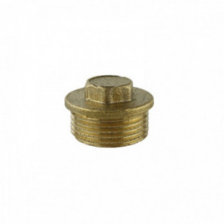 FICHE MALE 3/4" EN LAITON AQUA CONTROL