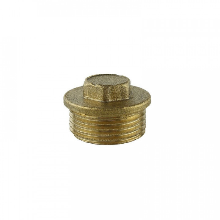 FICHE MALE 3/4" EN LAITON AQUA CONTROL