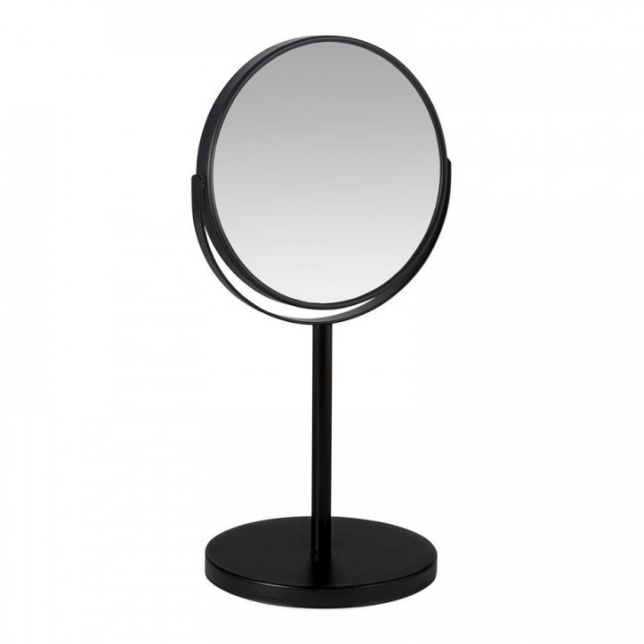 MIROIR SUR SOCLE NOIR MAT X5AU ANDREA HOUSE