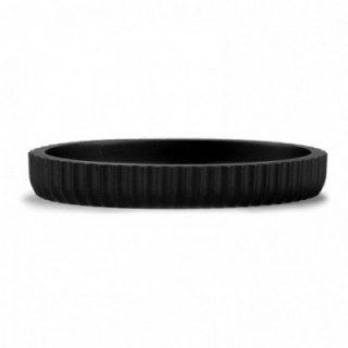 PORTE-SAVON RÉSINE NOIR MAT 13,5x9x2cm ANDREA HOUSE