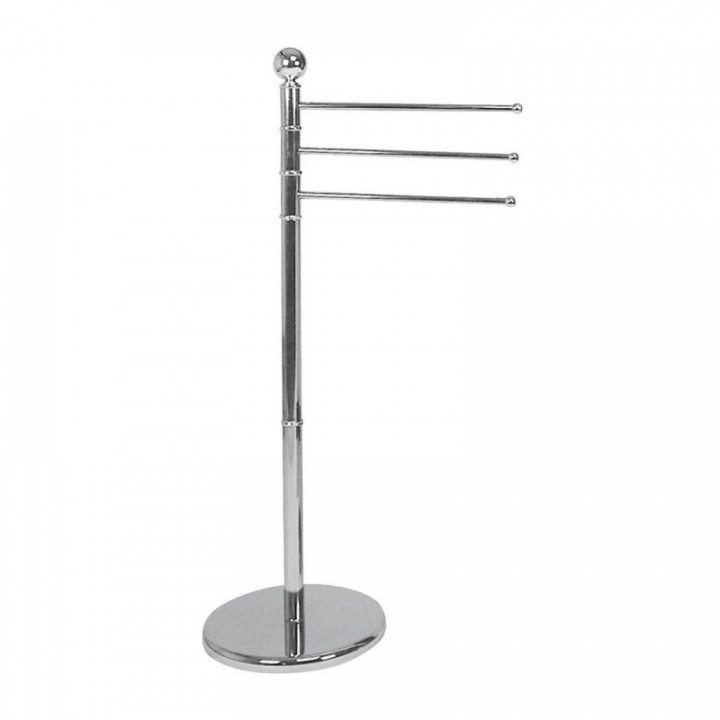 PORTE-SERVIETTE SUR PIED ExCLUSIF CHROME 15148100 WENKO