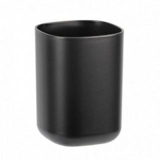 VERRE À DENTS DAVOS NOIR MAT 24831100 WENKO