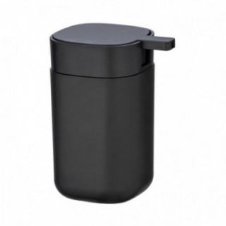 DISTRIBUTEUR DE SAVON DAVOS NOIR MAT 24832100 WENKO