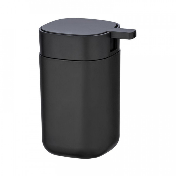 DISTRIBUTEUR DE SAVON DAVOS NOIR MAT 24832100 WENKO