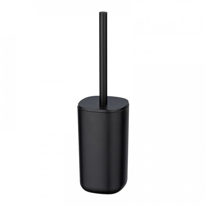 PORTE BROSSE WC DAVOS NOIR MAT 24833100 WENKO