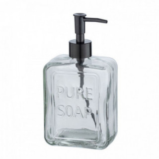 PURE SOAP DISTRIBUTEUR DE SAVON TRANSPARENT 24714100 WENKO