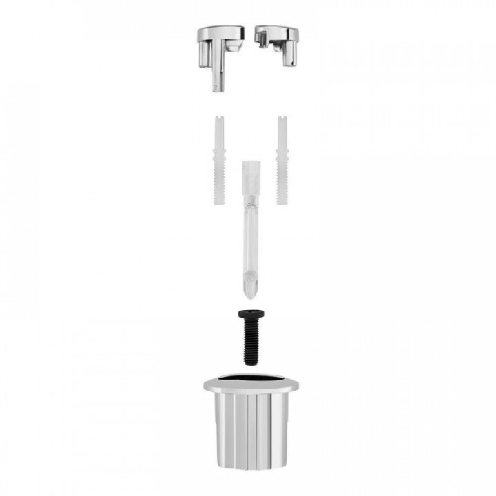 KIT G DOUBLE POUSSOIR COURT AVEC MECANISME DE DECHARGE D2D A