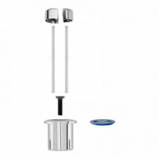 KIT G DOUBLE BOUTON C POUR MECANISME DE DECHARGE D1D AH00021