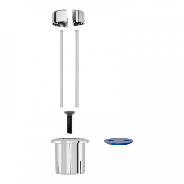 KIT G DOUBLE BOUTON C POUR MECANISME DE DECHARGE D1D AH00021