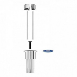 KIT G BOUTON-POUSSOIR DOUBLE LONG AVEC MECANISME DE DECHARGE
