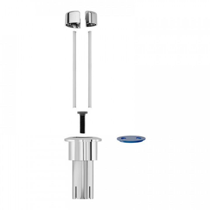 KIT G BOUTON-POUSSOIR DOUBLE LONG AVEC MECANISME DE DECHARGE
