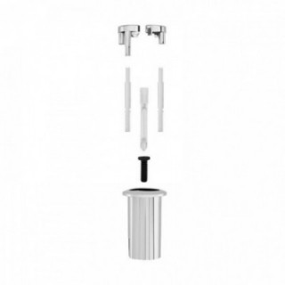 KIT G BOUTON-POUSSOIR DOUBLE LONG AVEC MECANISME DE DECHARGE