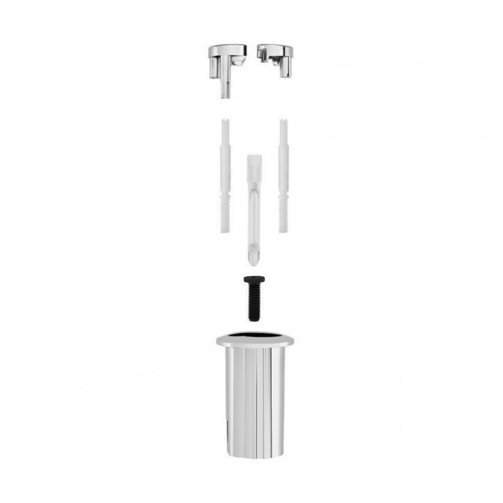 KIT G BOUTON-POUSSOIR DOUBLE LONG AVEC MECANISME DE DECHARGE
