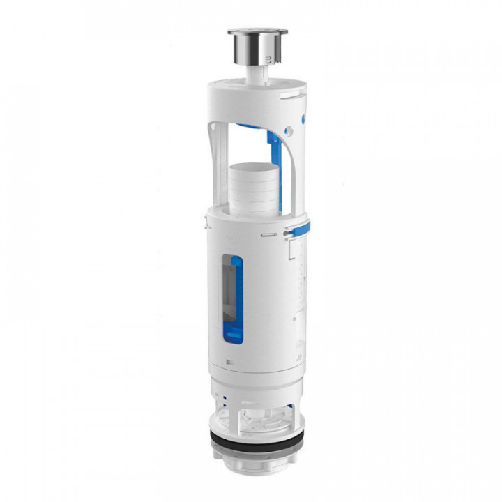 ROCA DOUBLE DÉCHARGEUR UNIVERSEL AVEC 2 BOUTONS A822505500 R