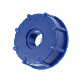 BOUCHON POUR FÛT OU RÉSERVOIR 60mm FILETAGE FEMELLE 1/2"