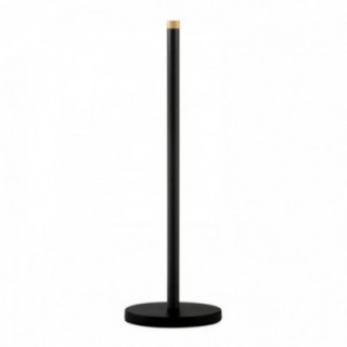 PORTE-ROULEAU DE PAPIER TOILETTE EN MÉTAL NOIR BA72125 ANDRE