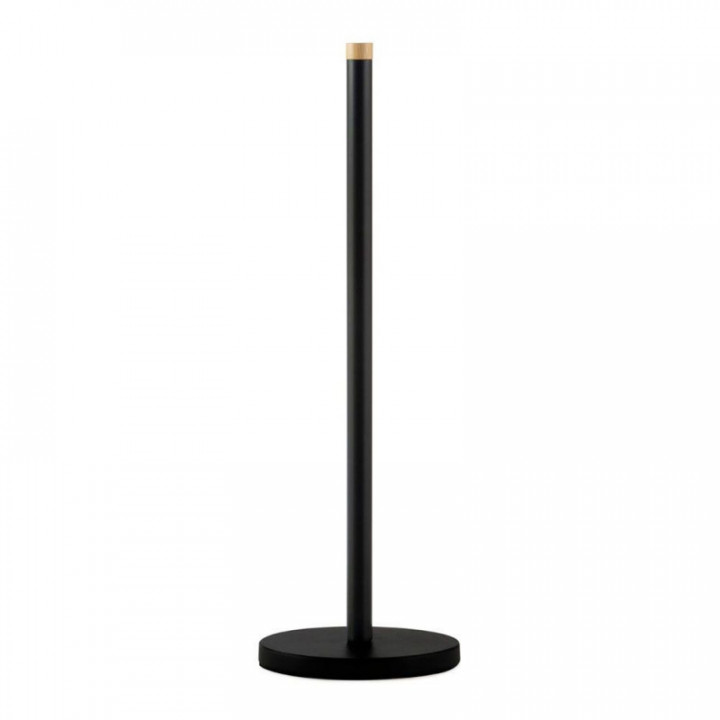 PORTE-ROULEAU DE PAPIER TOILETTE EN MÉTAL NOIR BA72125 ANDRE