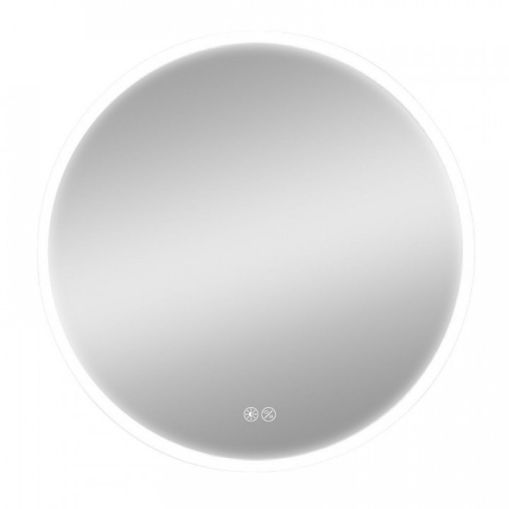 MIROIR ROND AVEC LED 20W 60cm EDM.