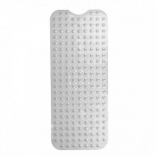 TAPIS DE DOUCHE TRANSPARENT 100 x 40 cm