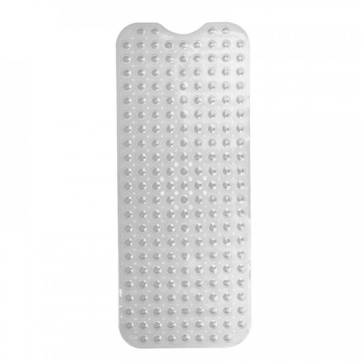 TAPIS DE DOUCHE TRANSPARENT 100 x 40 cm