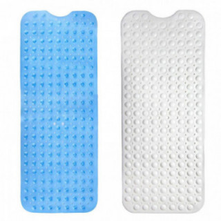 TAPIS DE DOUCHE COULEURS ASSORTIES 100 x 40 cm