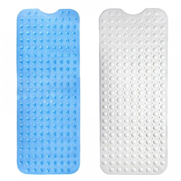TAPIS DE DOUCHE COULEURS ASSORTIES 100 x 40 cm