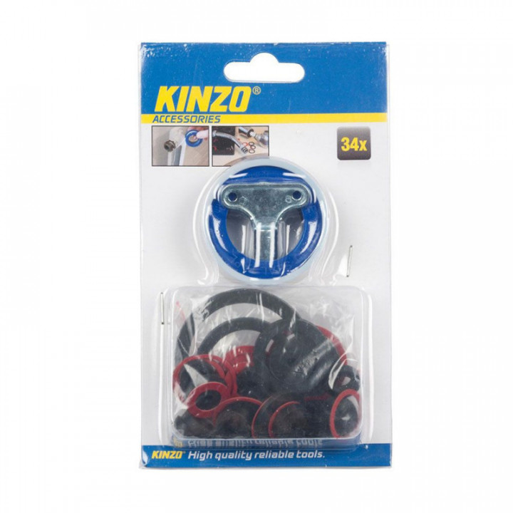 ASSORTIMENT DE JOINTS KINZO 34 PIÈCES
