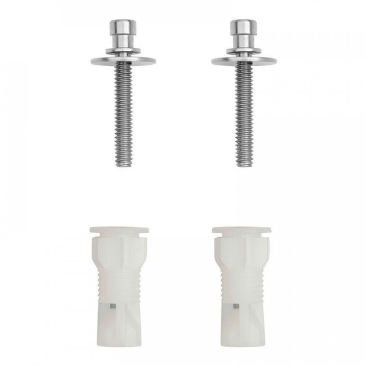 KIT DE FIXATION POUR Abattant WC ROCA DAMA SENSO OU GIRALDA