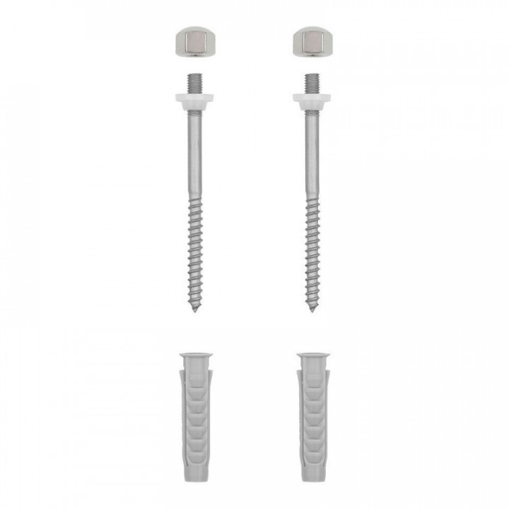 KIT DE FIXATION  POUR TASSES ET BIDETS ROCA VICTORIA AV00072