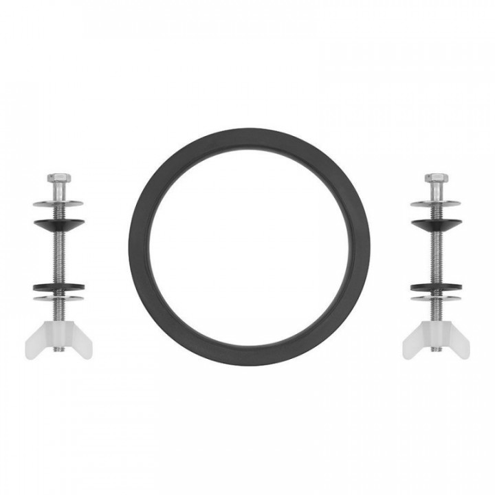 KIT DE FIXATION ET JOINTS  POUR COUPE DE RÉSERVOIR ROCA VICT