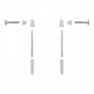 KIT DE FIXATION  POUR WC AU SOL ET BIDET ROCA DAMA AV0007600