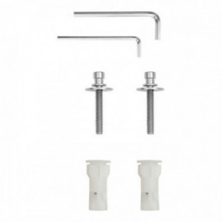KIT DE FIXATION POUR SIÈGES DE WC COUSSINÉS ROCA DAMA AI0000