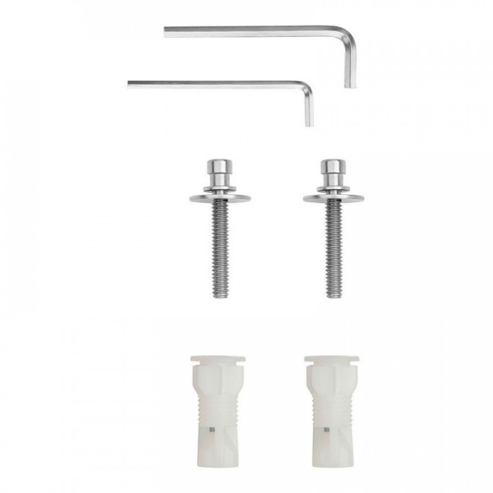 KIT DE FIXATION POUR SIÈGES DE WC COUSSINÉS ROCA DAMA AI0000