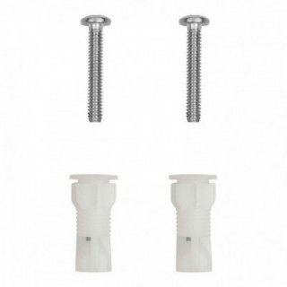 KIT DE FIXATION  POUR Abattant de WC ROCA DIVERS MODÈLES AI0