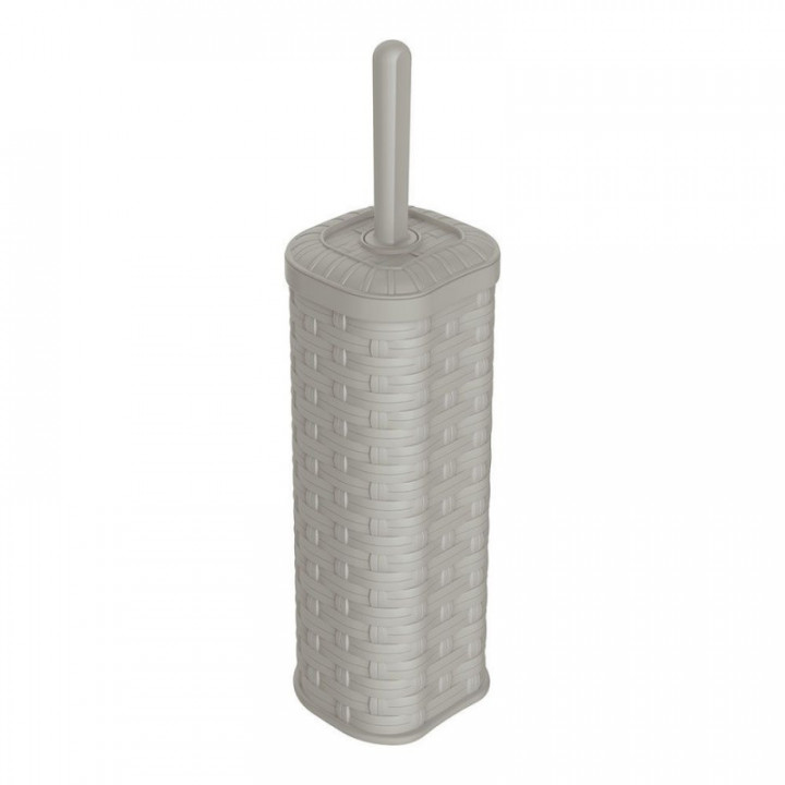MONDEX ENSEMBLE BROSSE DE TOILETTE ET SUPPORT IMITATION OSIE