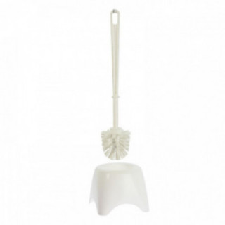 PORTE-BROSSE DE TOILETTE EN PLASTIQUE, COULEURS ASSORTIES