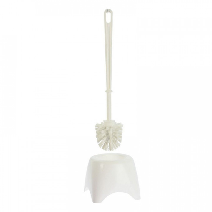 PORTE-BROSSE DE TOILETTE EN PLASTIQUE, COULEURS ASSORTIES