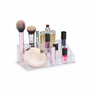 ORGANISATEUR COSMÉTIQUE, 2 COULEURS, 17 COMPARTIMENTS. TOUCH