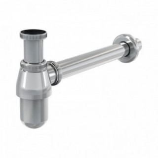 SIPHON DE BOUTEILLE EN LAITON CHROME