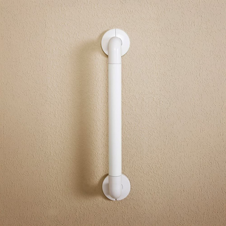 POIGNÉE DE SÉCURITÉ, BLANCHE, 46 x 8 x 7 cm