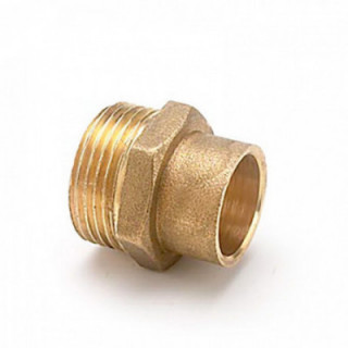 JONCTION M 243 1/2 " x 18 mm LAITON