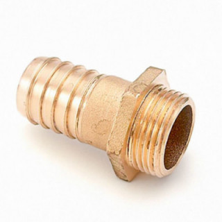 JONCTION DE TUYAU 1" LAITON