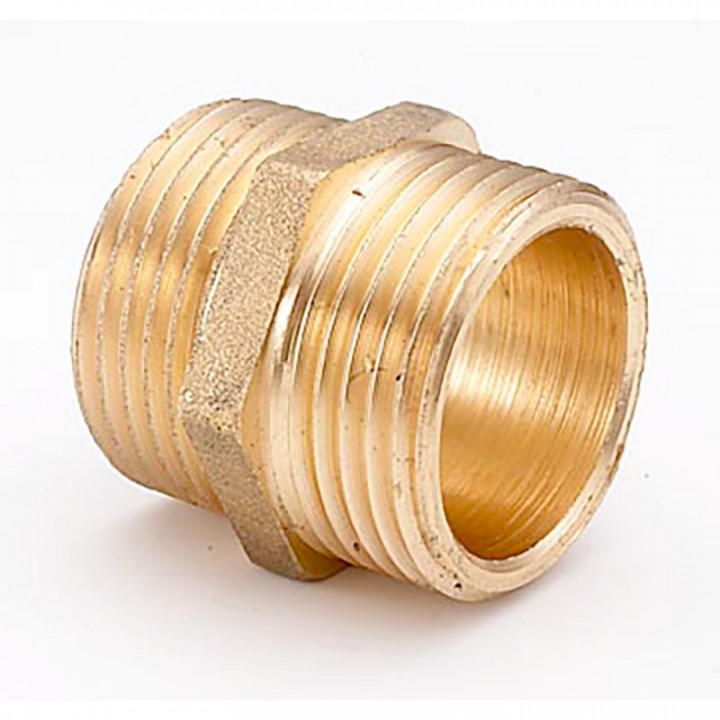 CONTRARROSCA 1/2" x 1/2" LAITON