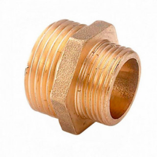 CONTRE-FILETÉ RÉDUIT 3/8" x 1/2" LAITON