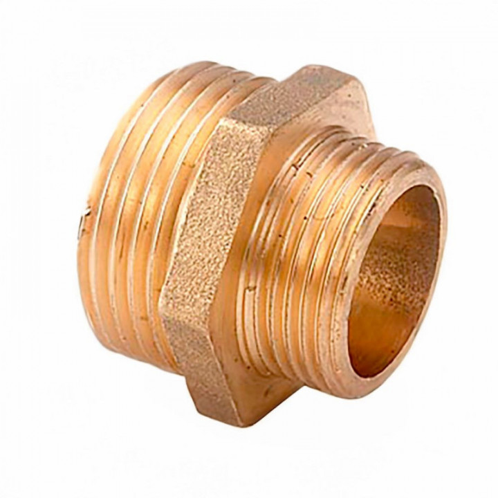 CONTRE-FILETÉ RÉDUIT 3/8" x 1/2" LAITON