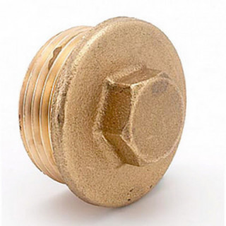 BOUCHON AVEUGLE M 3/8" LAITON