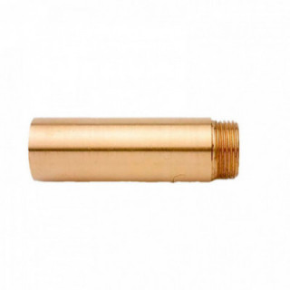 RALLONGE DE ROBINET POLI 1/2" x 5 cm LAITON