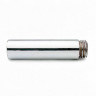 RALLONGE DE ROBINET CHROMÉE. 1/2" x 10 cm